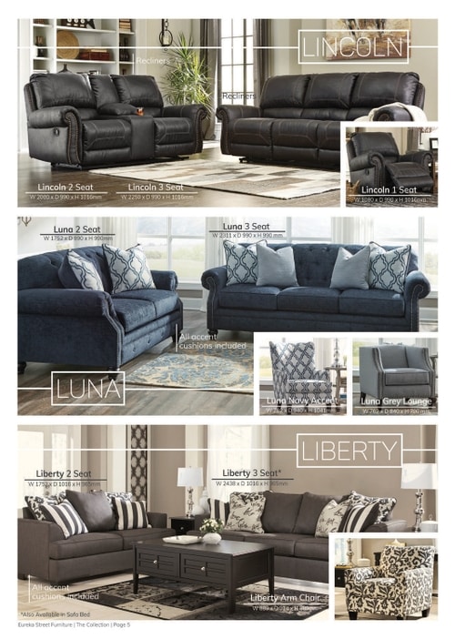 Eureka Street Furniture